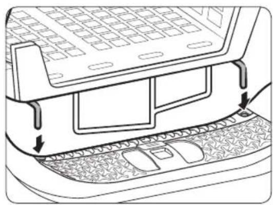 SAMSUNG DV80TA020AH - Tørkestativ (bare for enkelte modeller) - 1