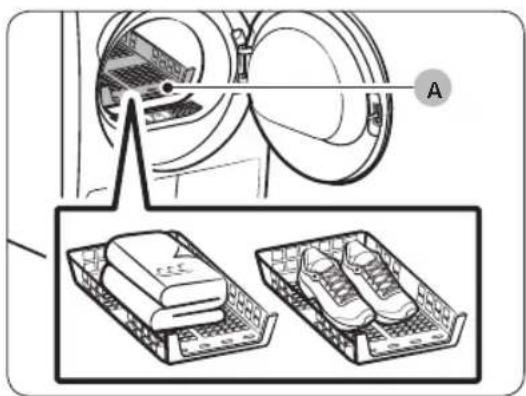 Diagram showing a device with labeled components and two separate views of a laptop or tablet device, likely illustrating a mechanical or educational setup.