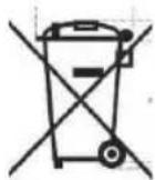 WILFA WDW-516W - Correct disposal of this product - 1