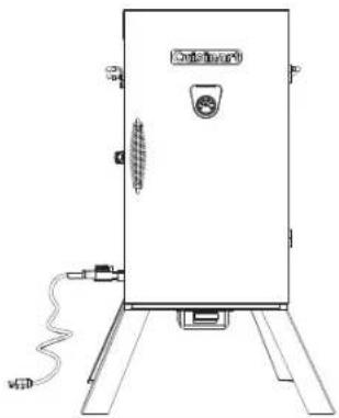 CUISINART COS-330 - Vertical 30" electric Smoker - 1