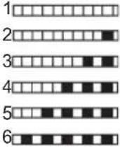 GRAM DS 4100 - Teststrimmel - 5