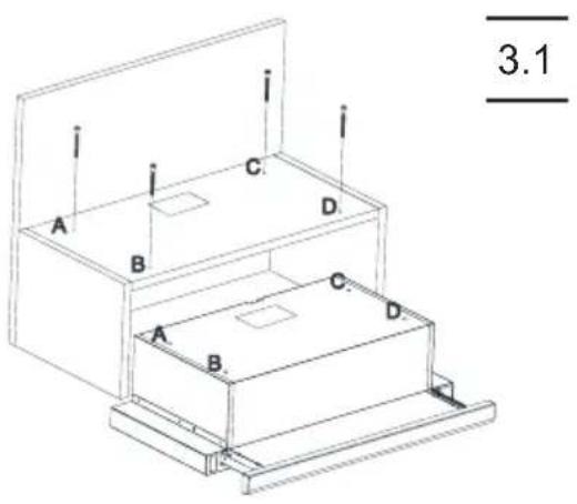 3.1 A B C D A B C D