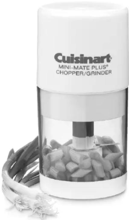 CUISINART Mini Mate Plus MM-2M - INSTRUCTION/RECIPE BOOKLET - 1
