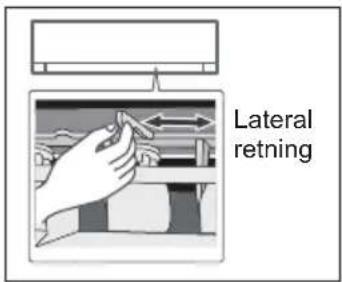 Lateral retning