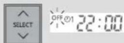 PANASONIC CU-NZ35YKE - ② Set the time. - 1