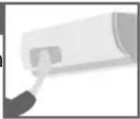 PANASONIC CU-NZ35YKE - Rengøring af klimaanlægget - 2