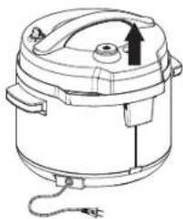 Crock-Pot Express SCCPPC100-V1 - Steam Release Valve Cover - 1