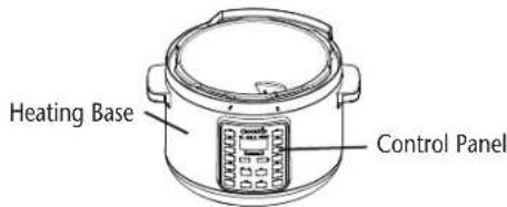Heating Base Control Panel