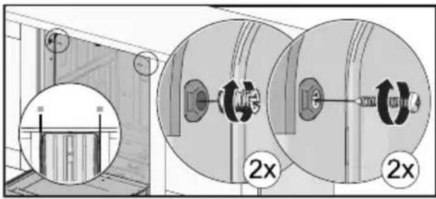Cylinda SV-DISK2URFC - Kiinnitä astianpesukone - 2