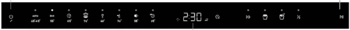 AUTO 45-45" 55" 65" 70" 40" 70" 55" 35" 2:30 Q >> + + + % MI