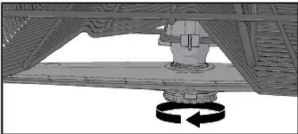 Cylinda SV-DISK2UC - Ylempisuihkuvarsi - 1