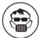 Cocraft HB-125 - Product safety symbols - 3