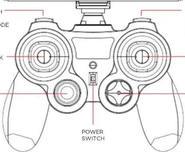 H DE K POWER SWITCH