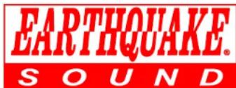EARTHQUAKE SOUND
