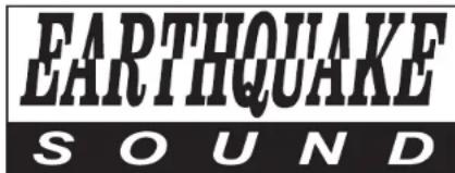 EARTHQUAKE SOUND