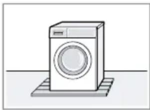 BOSCH Serie 8 WAV28EH3GB - Installation loca- Requirements tion - 2