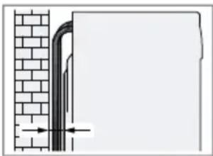BOSCH Serie 8 WAV28EH3GB - Installation loca- Requirements tion - 2