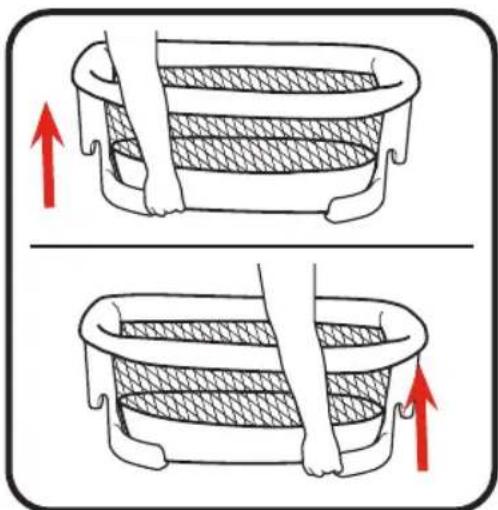 GRACO Pack 'n Play Sit 'N Grow Playard - PELIGRO DE ESTRANGULAMIENTO: - 3