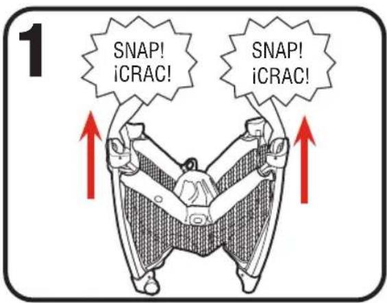 1 SNAP! iCRAC! SNAP! iCRAC!