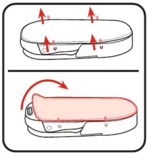 GRACO Pack 'n Play Sit 'N Grow Playard - To Remove Mattress Pad • Para retirar la almohadilla del colchón - 1