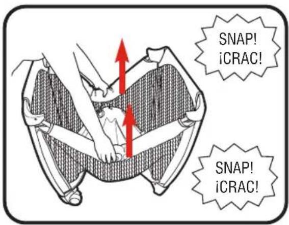 SNAP! iCRAC! SNAP! iCRAC!
