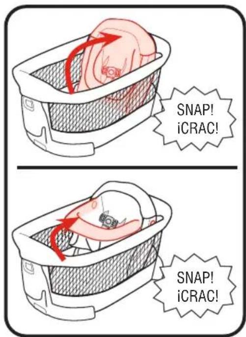 SNAP! iCRAC! SNAP! iCRAC!