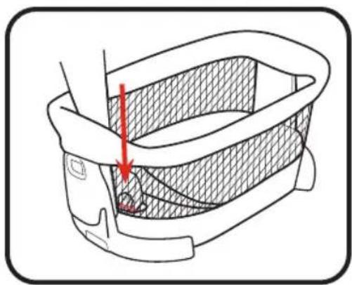 GRACO Pack 'n Play Sit 'N Grow Playard - PELIGRO DE ESTRANGULAMIENTO: - 3