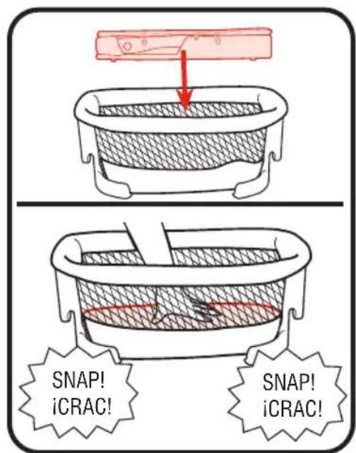 SNAP! iCRAC! SNAP! iCRAC!