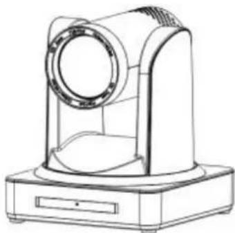 Line drawing of a mechanical device with a cylindrical component and base mount (no text or symbols)
