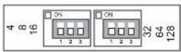 Vimar ELVOX 1282 - PROGRAMMAZIONE HARDWARE DEI MODULI PULSANTI SUPPLEMENTARI - 2