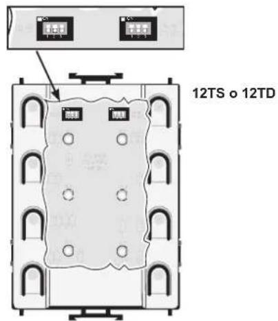 12TS o 12TD