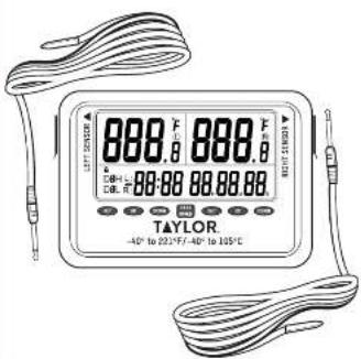 TAYLOR -40° to 20.14°F/-40° to 10.5°C