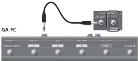 GA-FC POWER CONTROL TAIN CONTROL RESET DISEL TAF REVERSE REF LIGHT GREEN PANEL EFFECT CLEAN/LEAD 1 2 3
