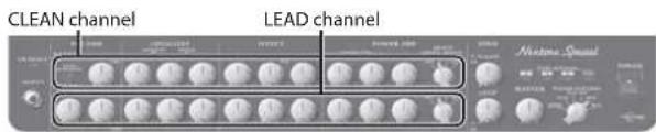 CLEAN channel LEAD channel Nutanx Spinal