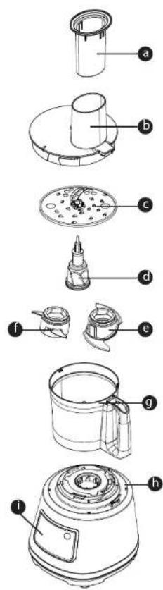OSTER FPSTFPMP-TS - INFORMACIÓN SOBRE SU PROCESADORA DE ALIMENTOS CON CAPACIDAD PARA 10 TAZAS - 1