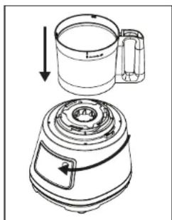 OSTER FPSTFPMP-TS - Usar su procesadora de alimentos - 3