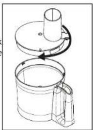 OSTER FPSTFPMP-TS - How to Lock the Cover - 1