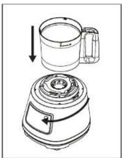 OSTER FPSTFPMP-TS - How to Assemble the Bowl - 1