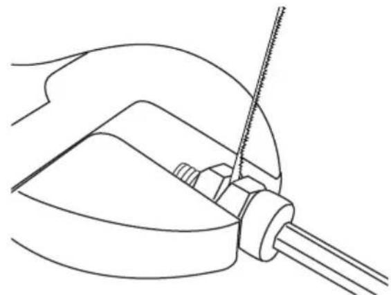 Cocraft HS85-D - Sagblad med stift - 2