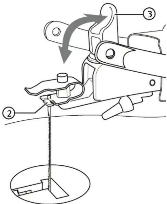Cocraft HS85-D - Sågblad med stift - 1