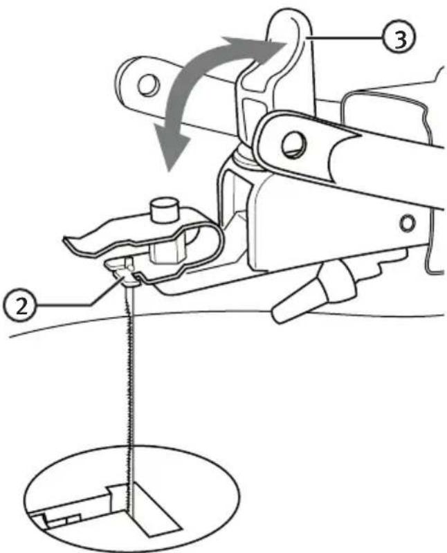 Cocraft HS85-D - Sagblad med stift - 1