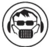 Cocraft HS85-D - Product safety labels - 1