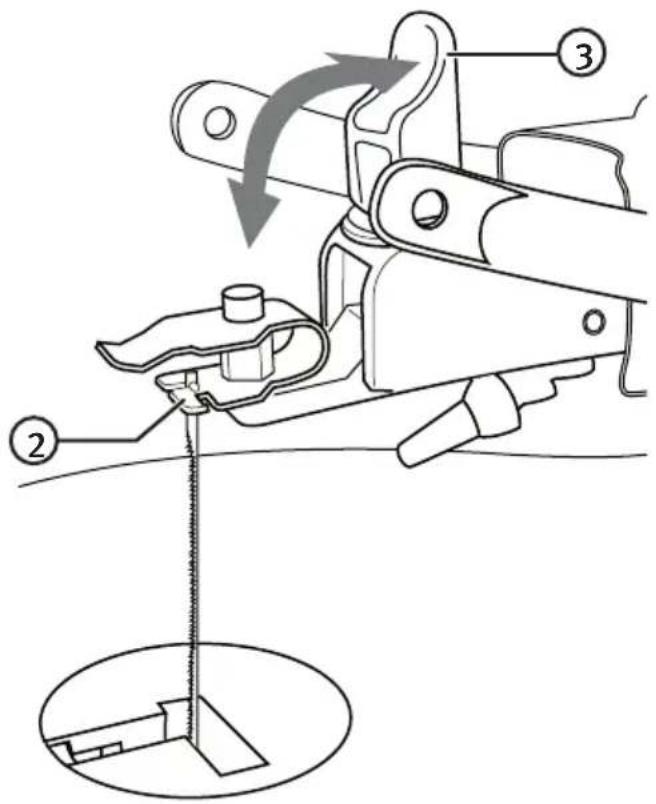 Cocraft HS85-D - Sägeblätter mit Arretierstift - 1