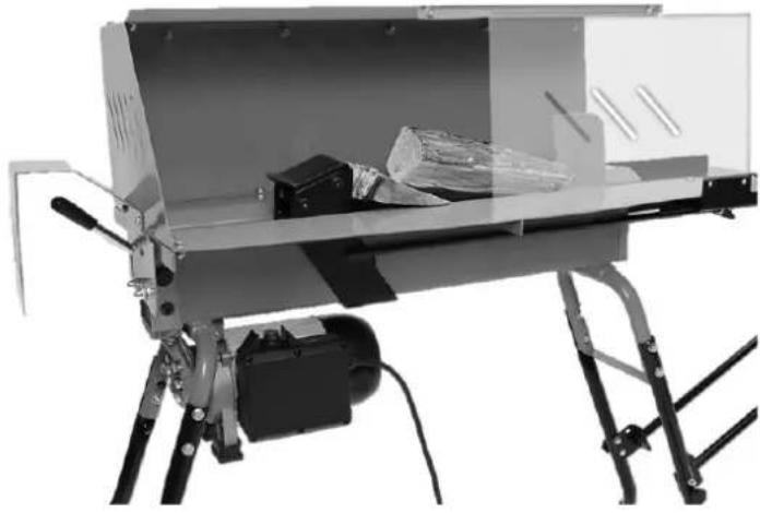 Cocraft LS5T - Bei Verklemmen des Holzstückes - 1
