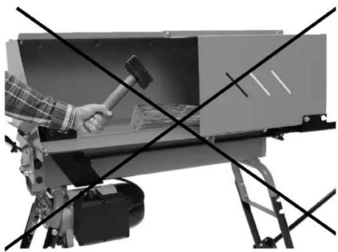 Cocraft LS5T - Om trästycket fastnar - 2