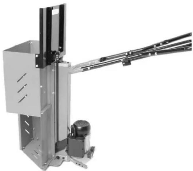 Cocraft LS5T - Kontroll av oljenivå - 1