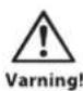 Cocraft LSV6T - Fara! Risk för personskada! - 1