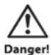 Cocraft LSV6T - Warning: Risk of damage to the log splitter! - 1