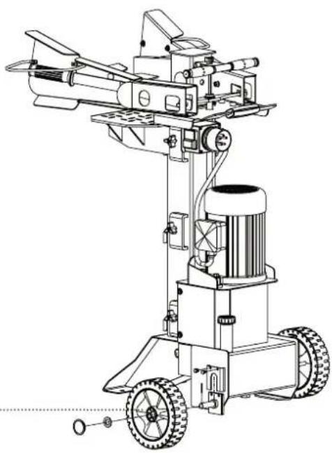 Cocraft LSV6T - Halkaisukiila - 1