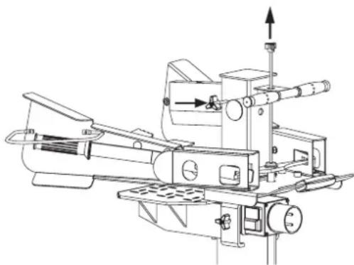 Cocraft LSV6T - Setting the wedge ram stroke - 1